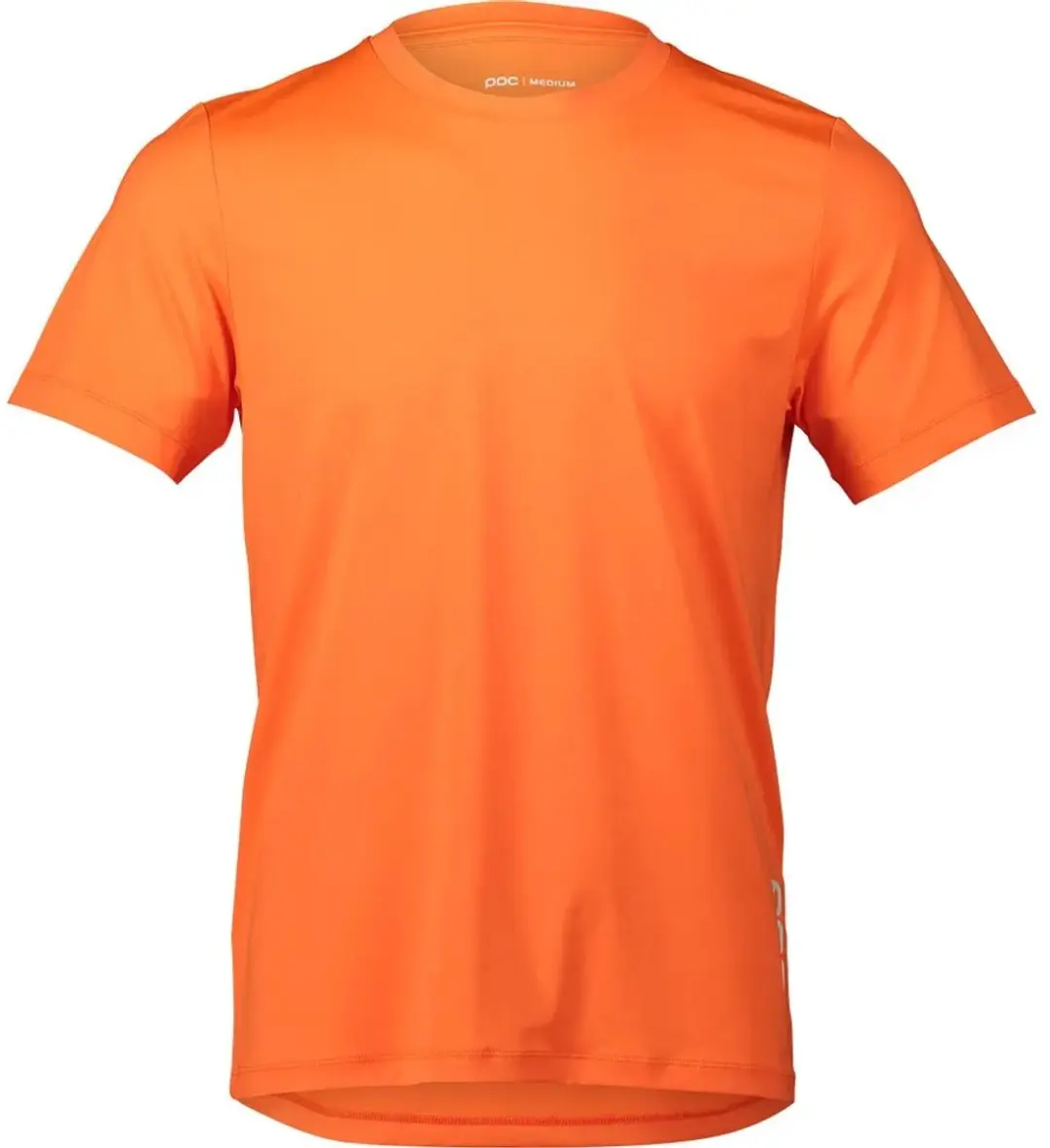Poc Reform Light Korte Mouw Wielertrui Oranje L Man