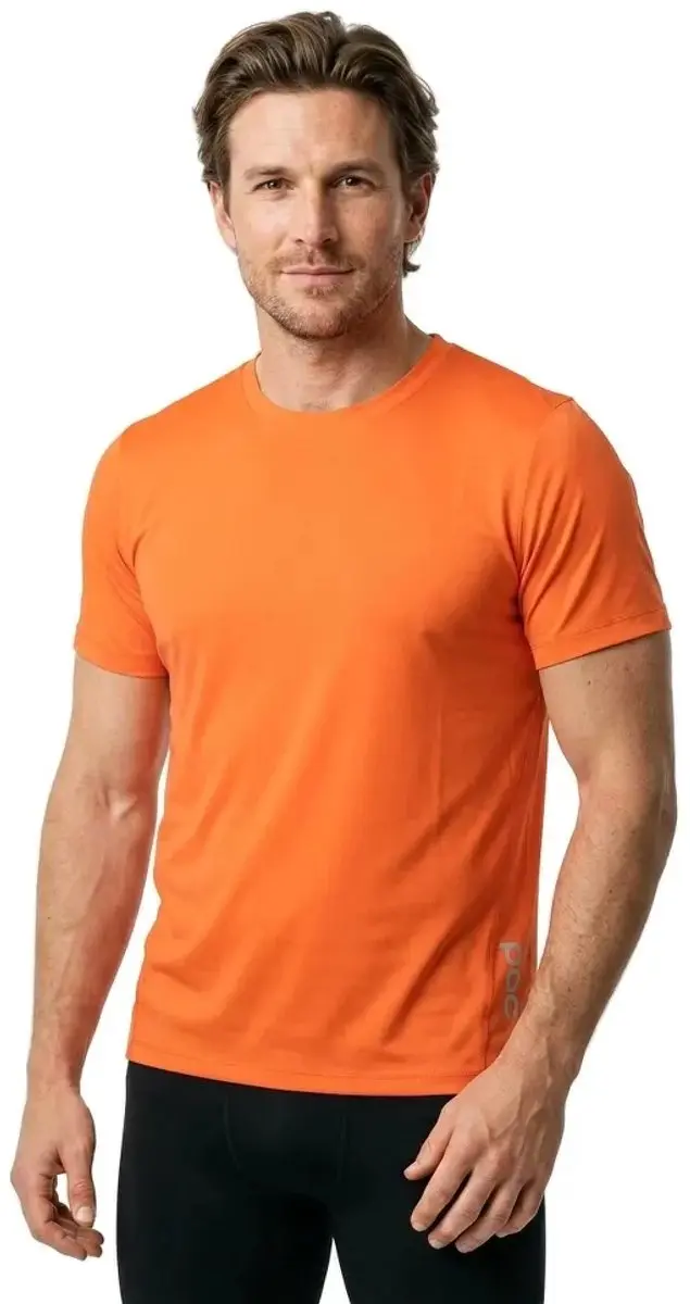 POC Reform Light Wielertrui - S - Zink Orange