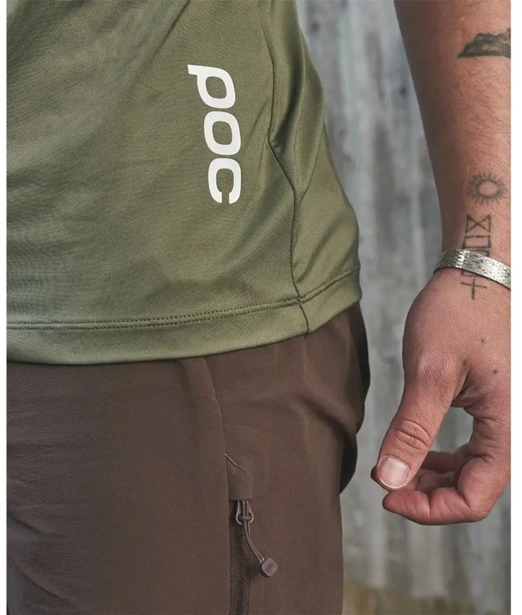 POC Reform Light Wielertrui - S - Epidote Green