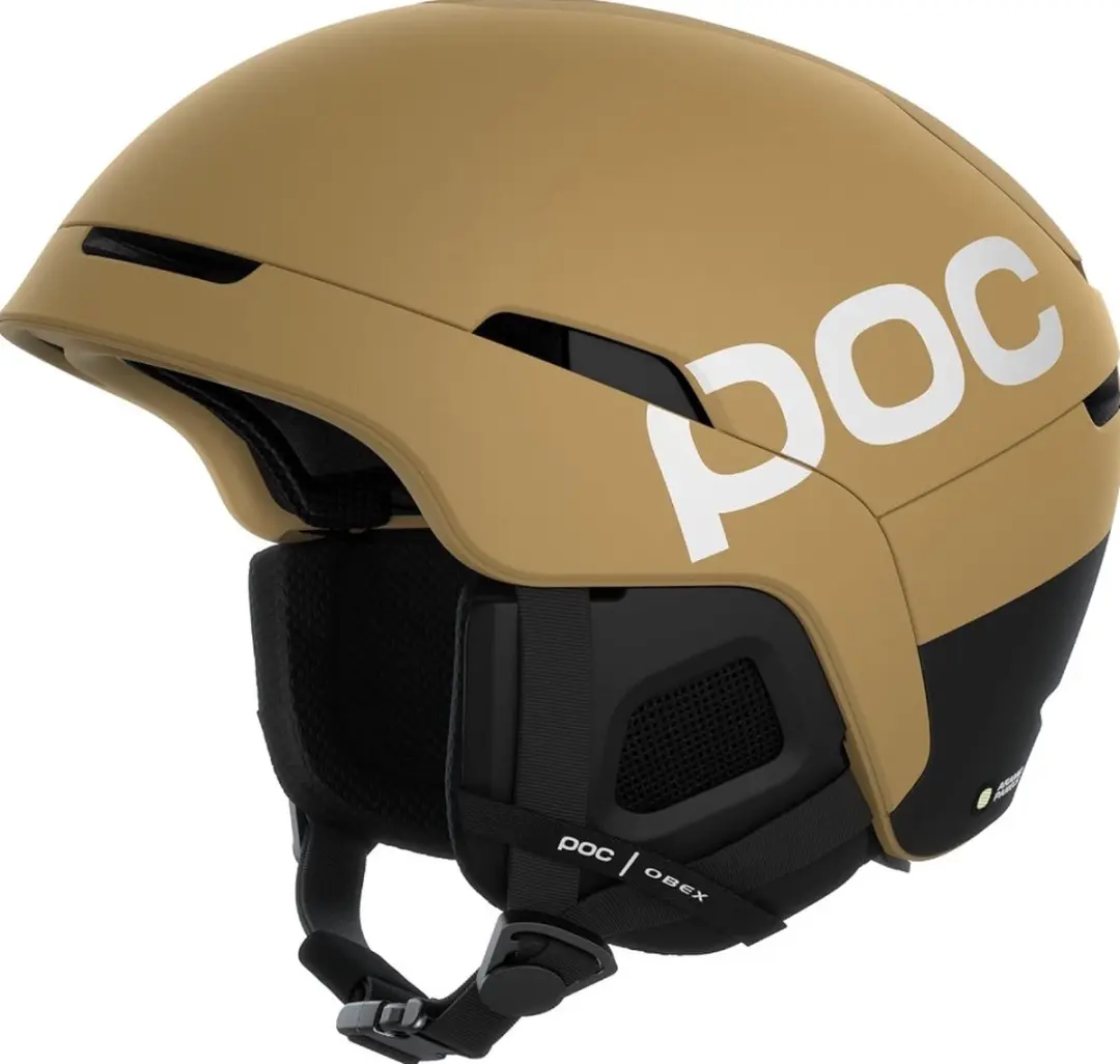 POC Obex BC Skihelm Unisex maat XS-S bruin 50-56 cm