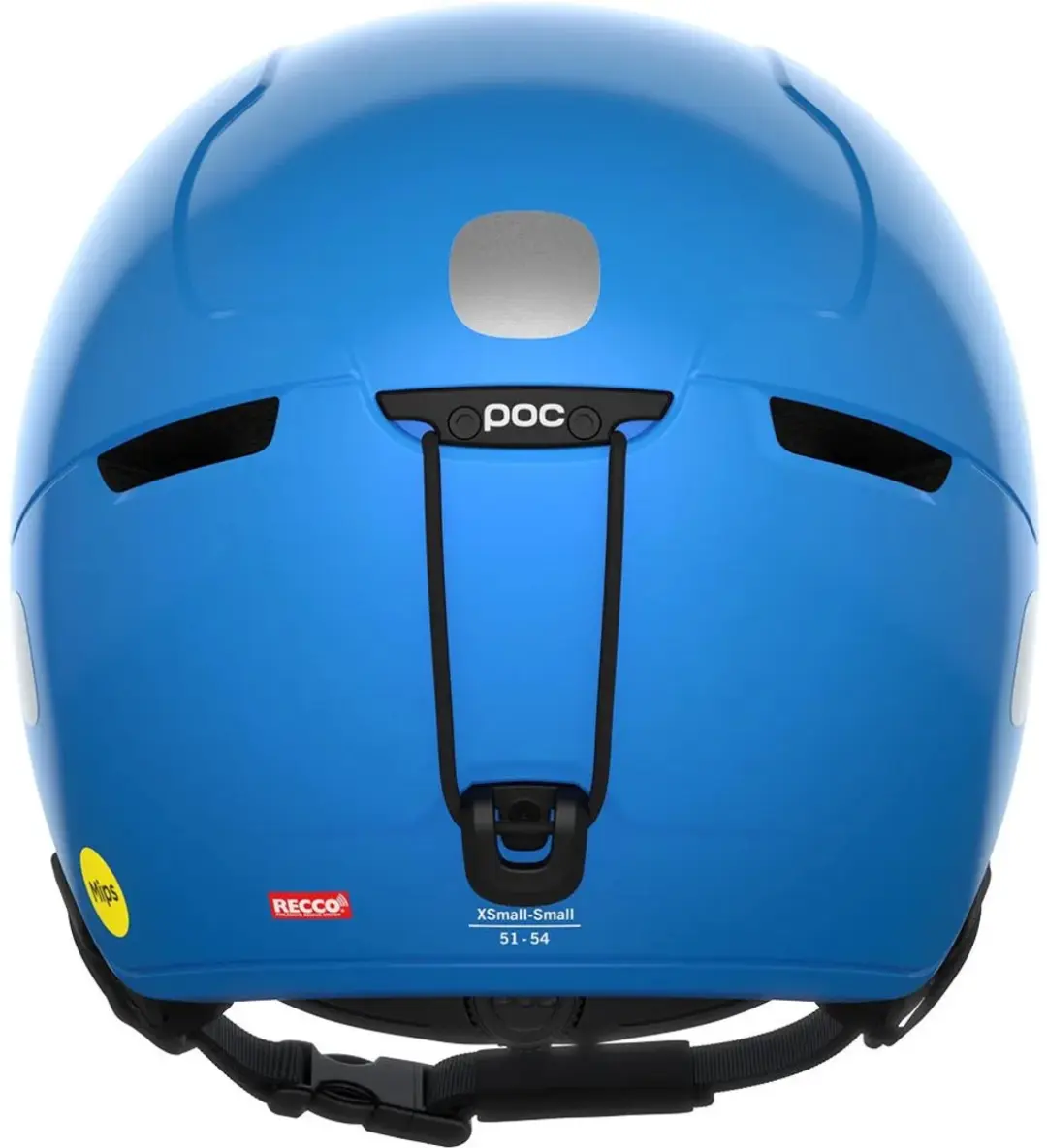 POC Obex Skihelm Jongens XXS - Blauw - afbeelding 4 van 6