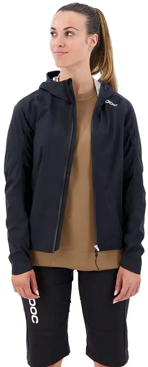 Poc Signal All-weather Jas Zwart M Vrouw