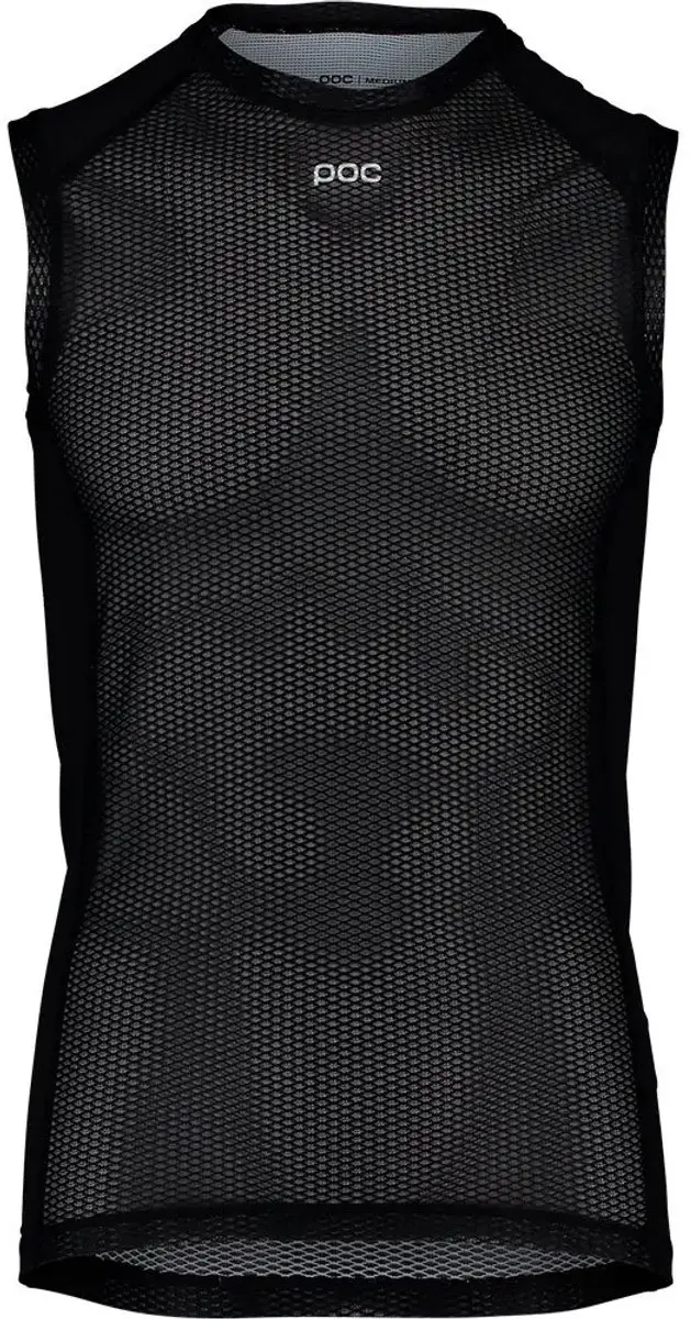 POC Essential Mouwloos Basislaag S - Uranium Black