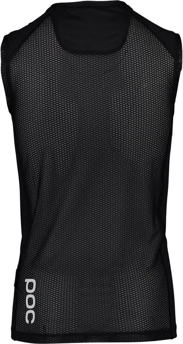 POC Essential Mouwloos Basislaag S - Uranium Black