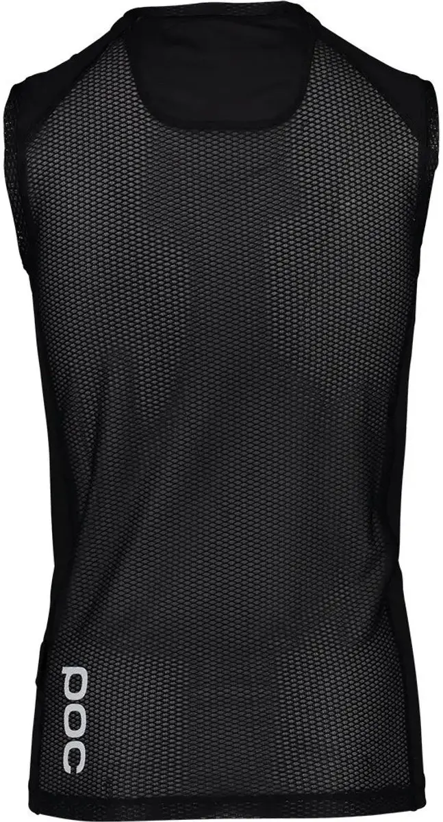 POC Essential Mouwloos Basislaag S - Uranium Black