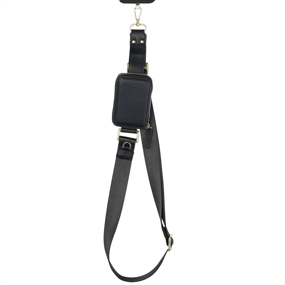 Selencia Universeel Telefoontasje Midnight Black