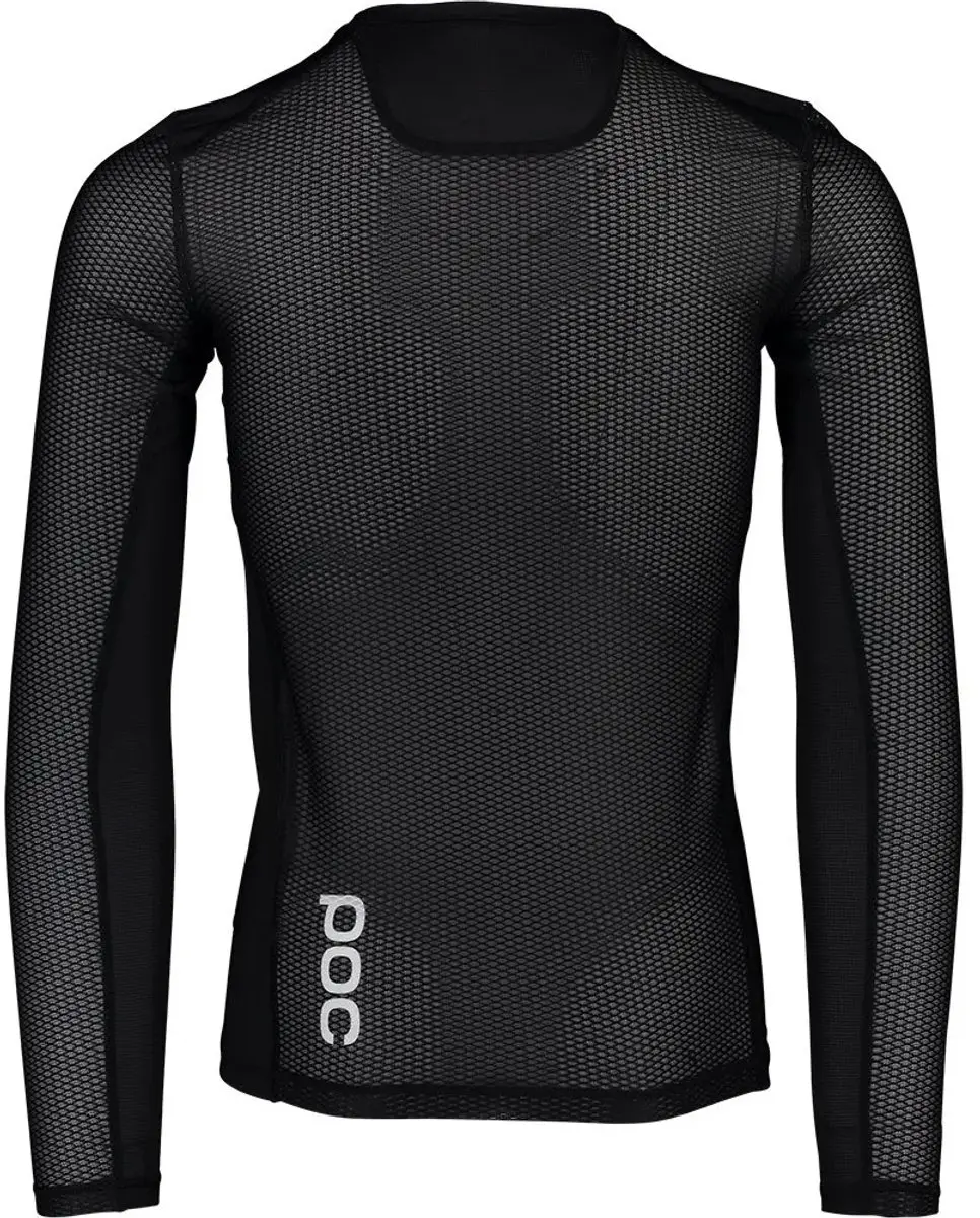 POC Essential Lange Mouwen Basislaag M - Uranium Black