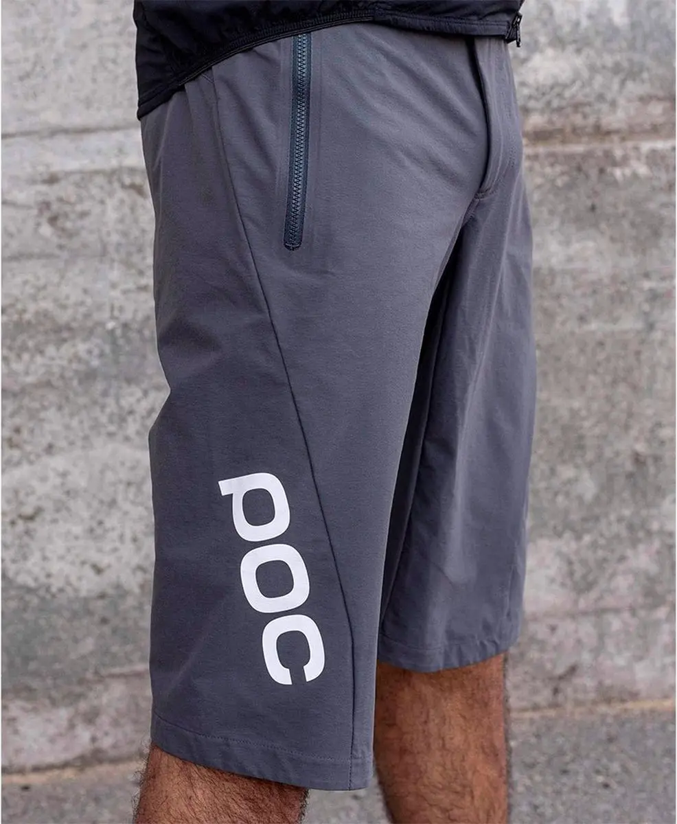 POC Essential Enduro Korte Broek - S - Grijs
