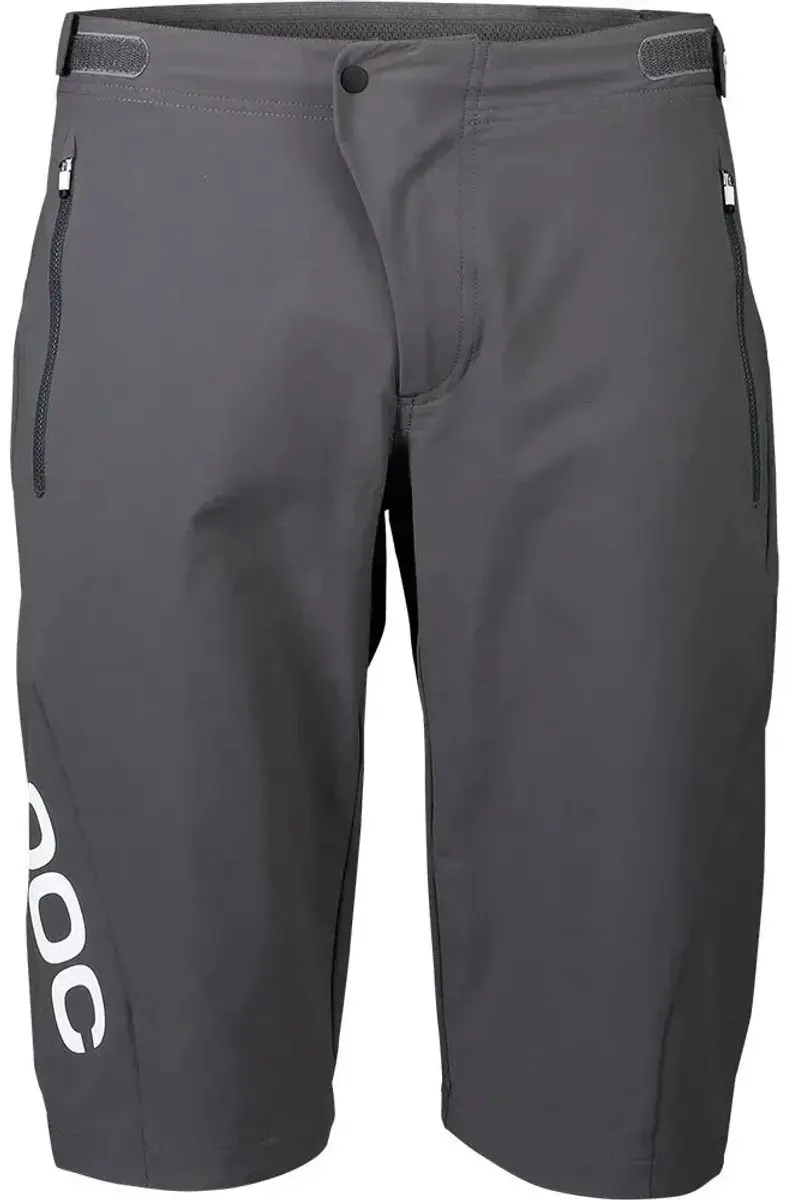 POC Essential Enduro Korte Broek - S - Grijs