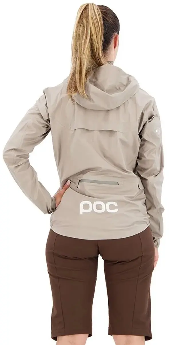 POC Signal All-weather Jas - XS - Grijs