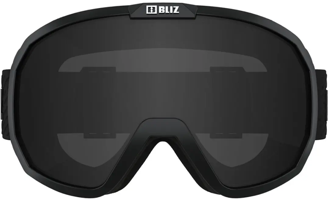 Bliz Charge OTG Skibril - Zwart/Rook