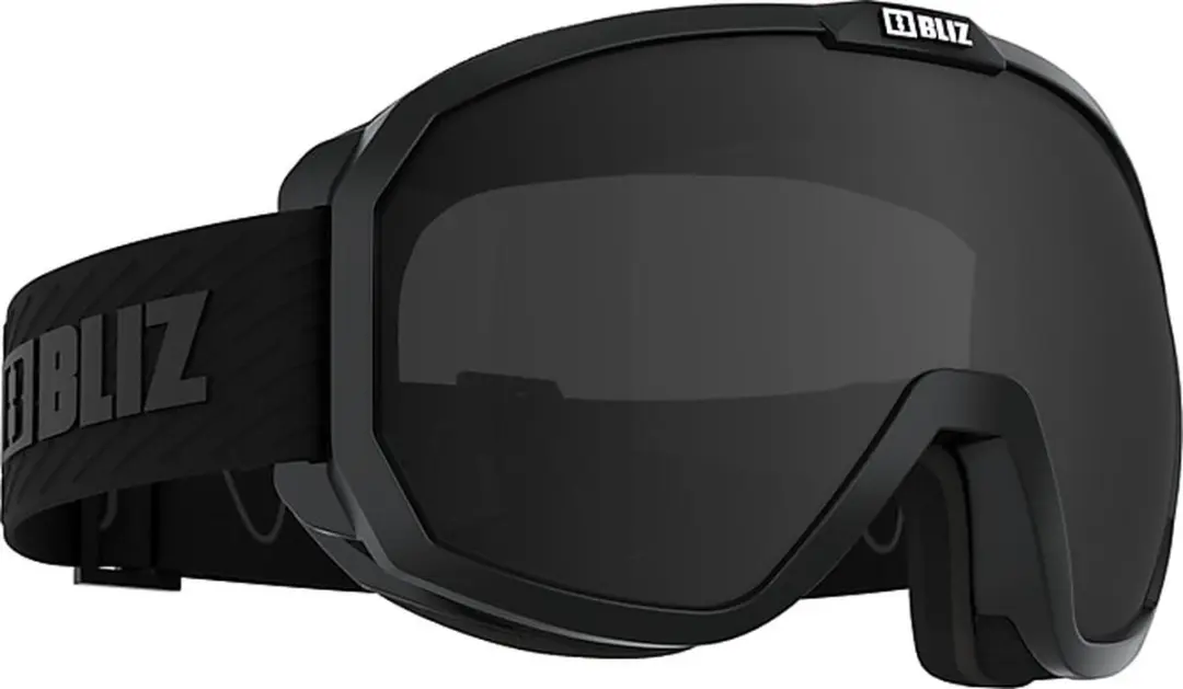 Bliz Charge OTG Skibril - Zwart/Rook