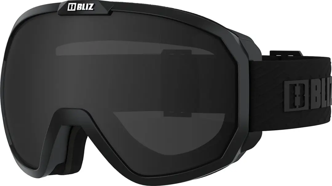 Bliz Charge OTG Skibril - Zwart/Rook
