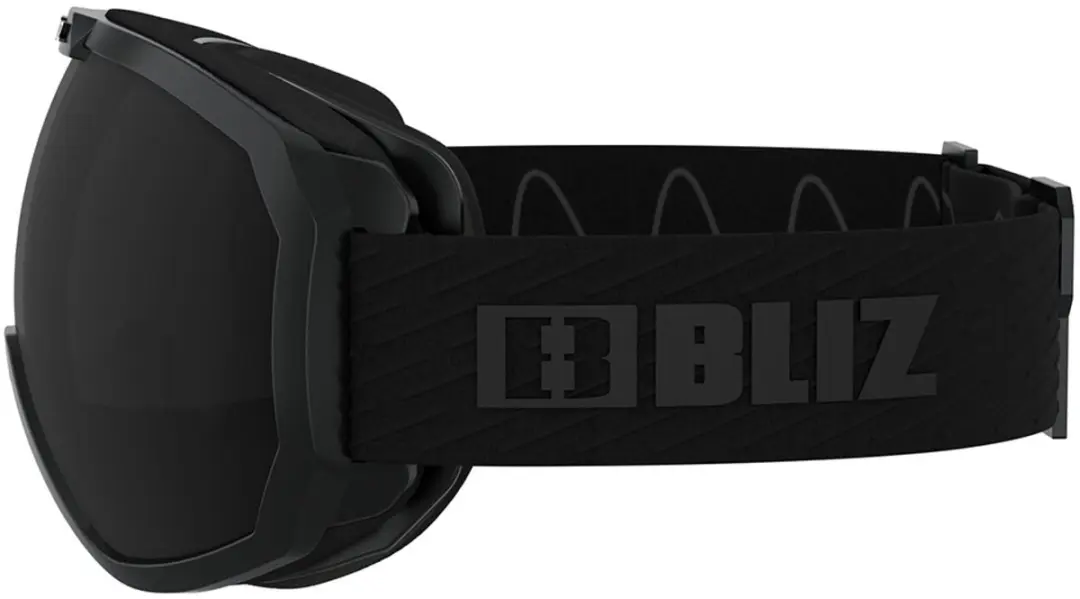 Bliz Charge OTG Skibril - Zwart/Rook - afbeelding 6 van 6