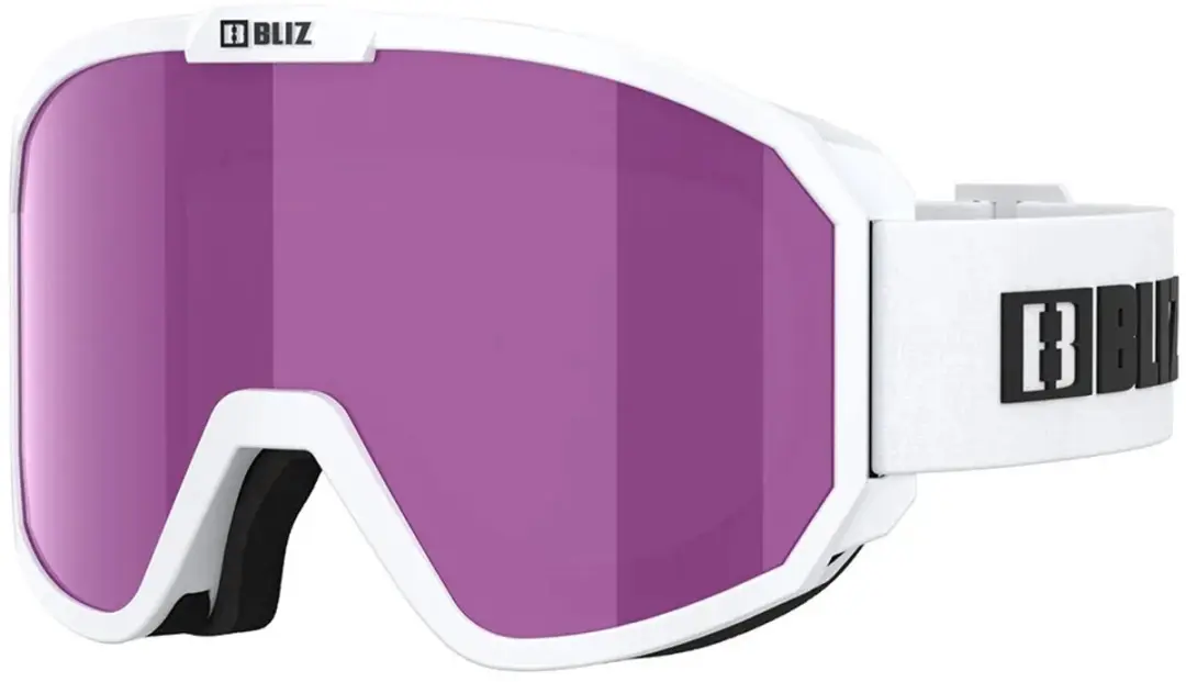 Bliz Rave Skibril Wit Brown Pink/CAT3