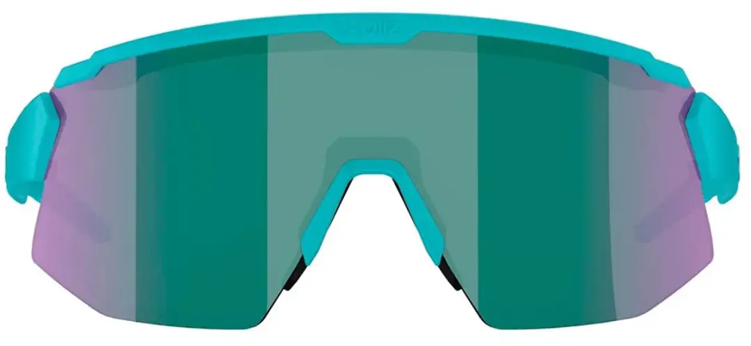 Bliz Breeze Bril Matte Turquoise - Groen