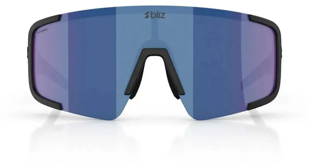 Bliz P003 Small Fietsbril - Blauw Spiegelgrijs CAT3
