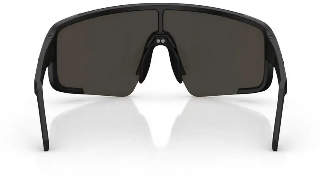 Bliz P003 Small Fietsbril - Blauw Spiegelgrijs CAT3