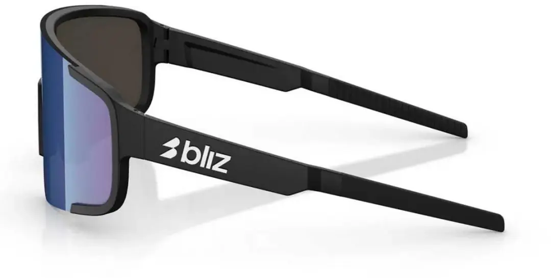 Bliz P003 Small Fietsbril - Blauw Spiegelgrijs CAT3