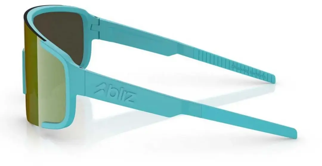 Bliz P003 Fietsbril - Matte Turquoise Green Small
