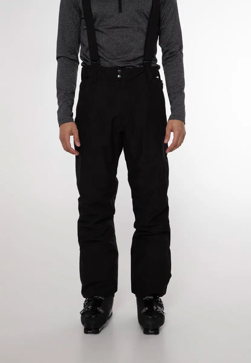 Protest Owens Skibroek Heren True Black - Waterafstotend 10K