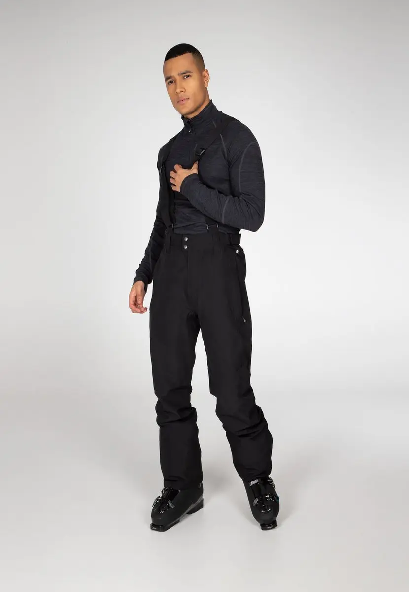 Protest Owens Skibroek Heren True Black - Waterafstotend 10K