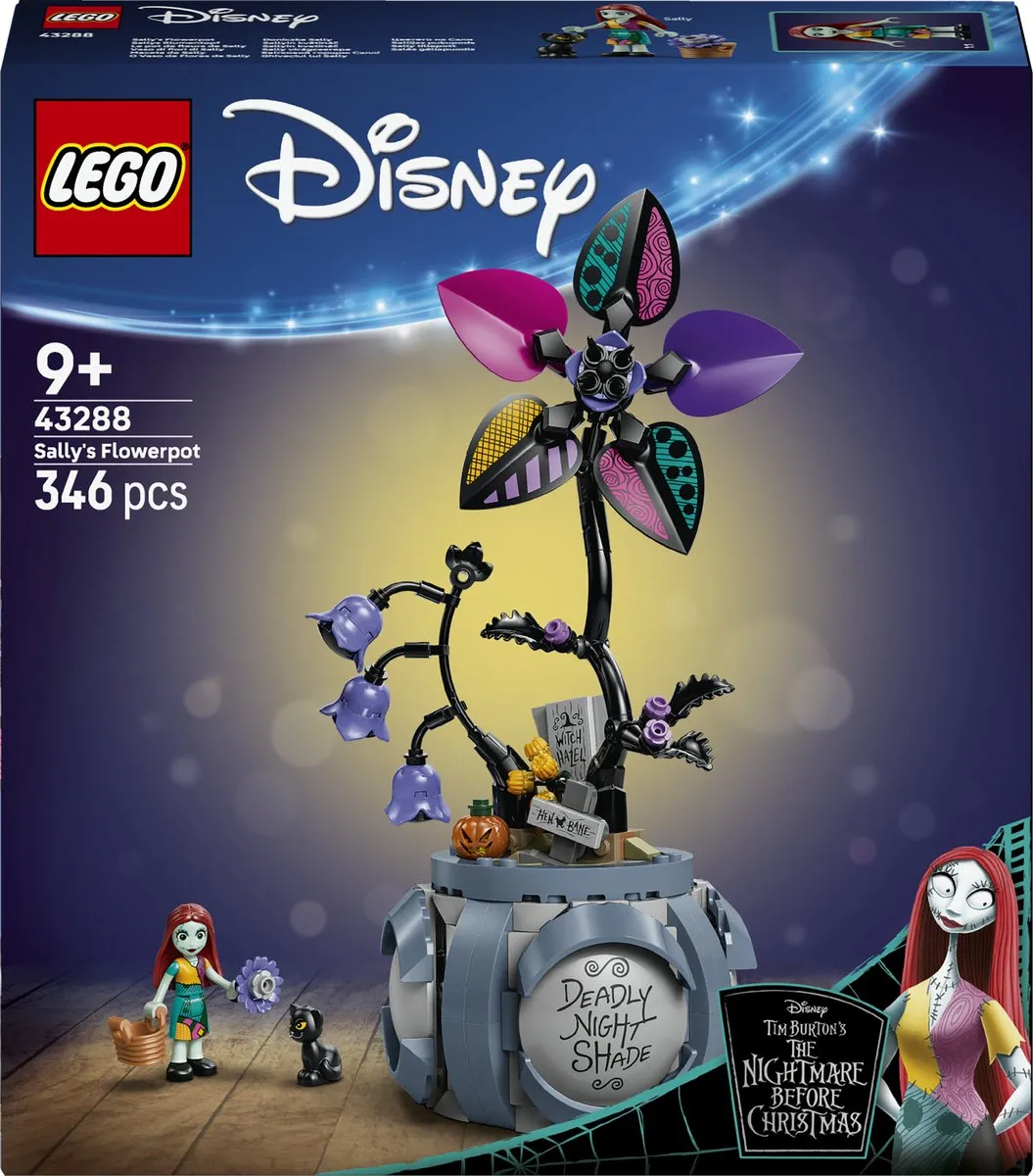 LEGO Disney Sally's Bloempot 43288