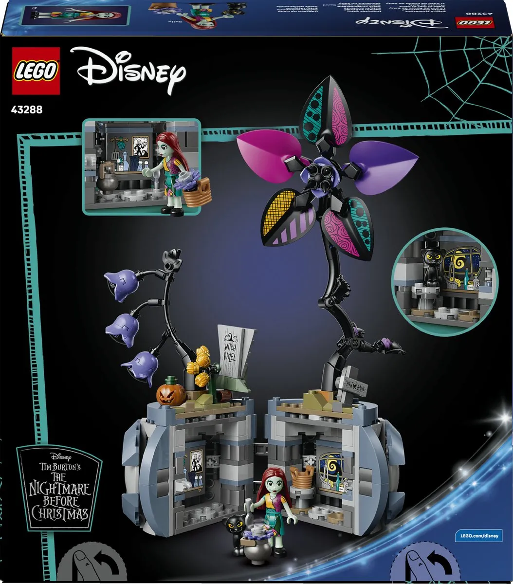 LEGO Disney Sally's Bloempot 43288 - 346 Stukken - Multicolor