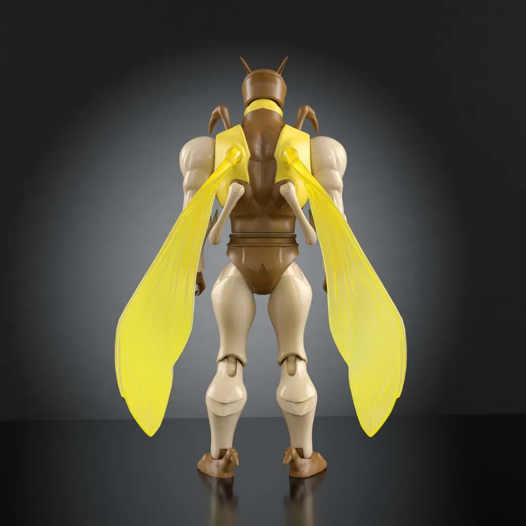 Mattel Masters of the Universe Origins Buzz Off Action Figuur - MATTJHK04 - Multi - afbeelding 3 van 6