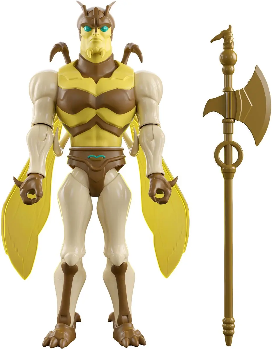 Mattel Masters of the Universe Origins Buzz Off Action Figuur - MATTJHK04 - Multi - afbeelding 6 van 6