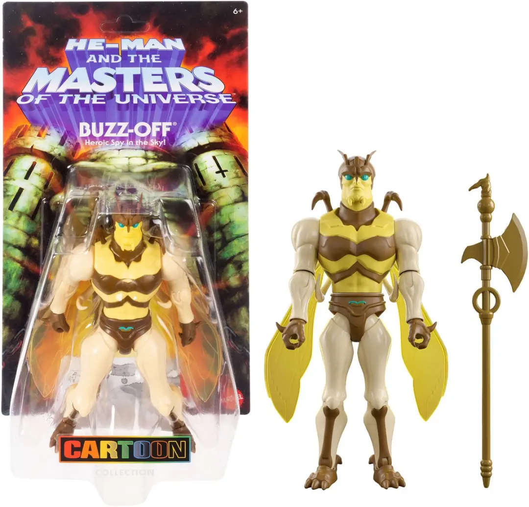 Mattel Masters of the Universe Origins Buzz Off Action Figuur