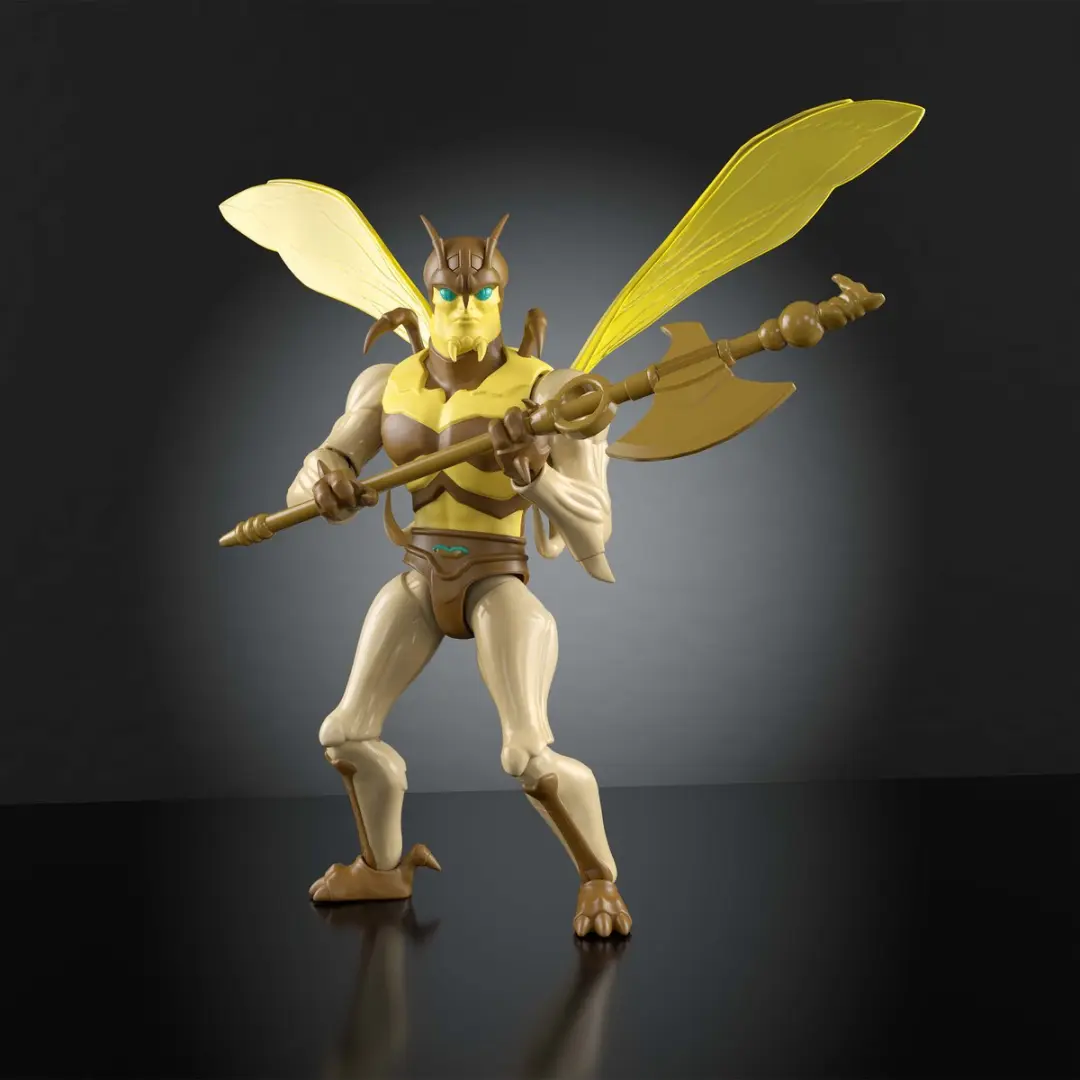 Mattel Masters of the Universe Origins Buzz Off Action Figuur - MATTJHK04 - Multi - afbeelding 4 van 6