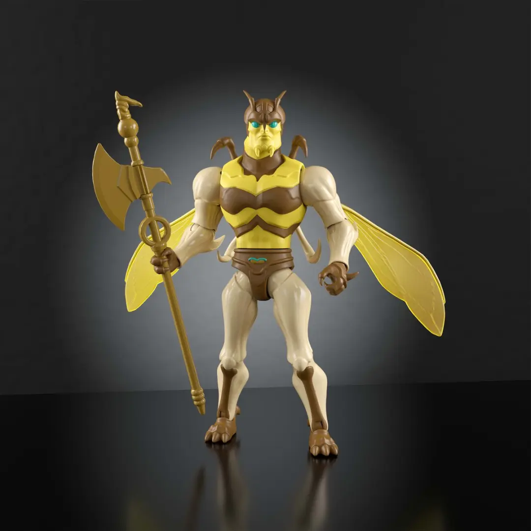 Mattel Masters of the Universe Origins Buzz Off Action Figuur - MATTJHK04 - Multi - afbeelding 5 van 6