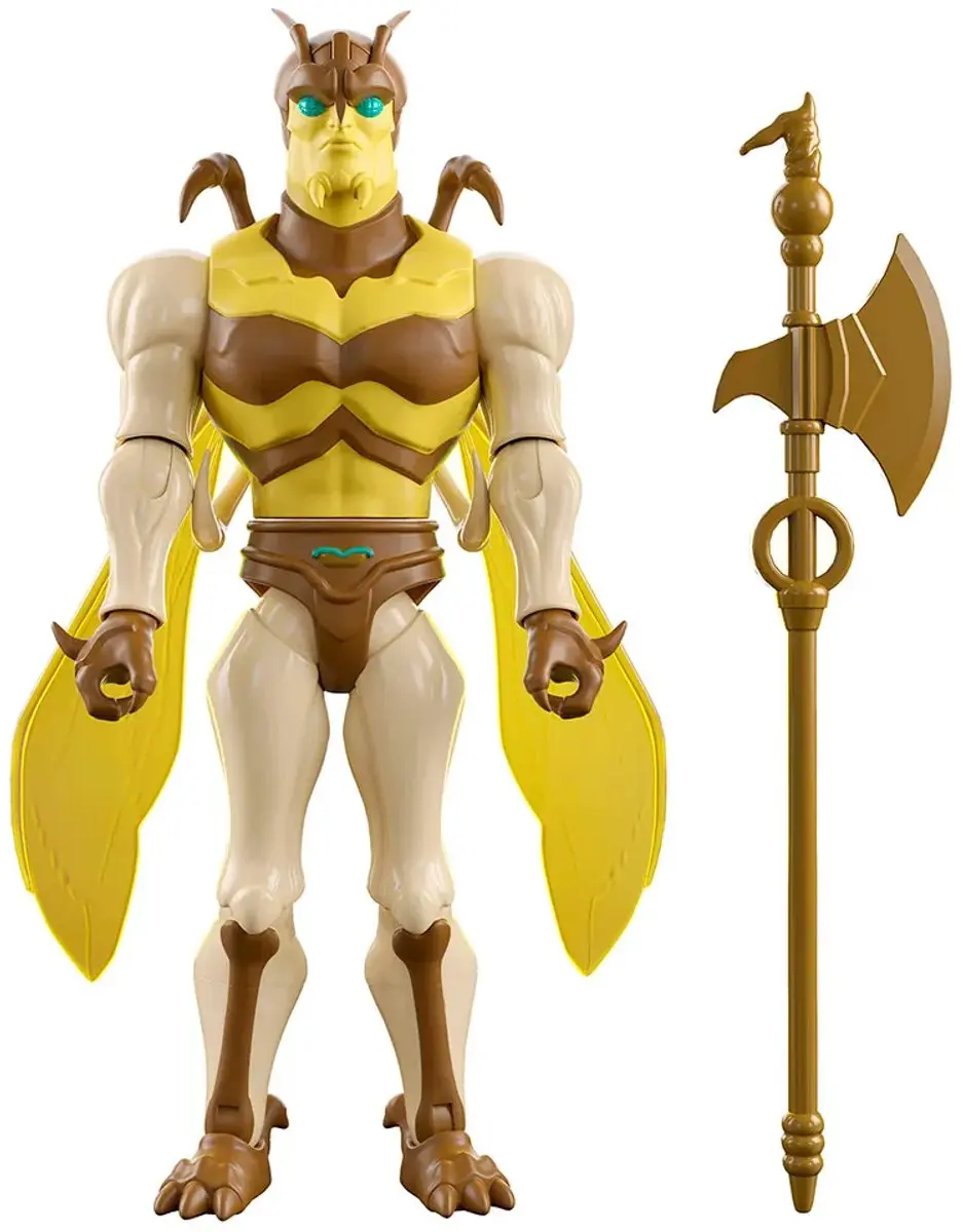 Mattel Masters of the Universe Origins Buzz Off Action Figuur - MATTJHK04 - Multi - afbeelding 2 van 6