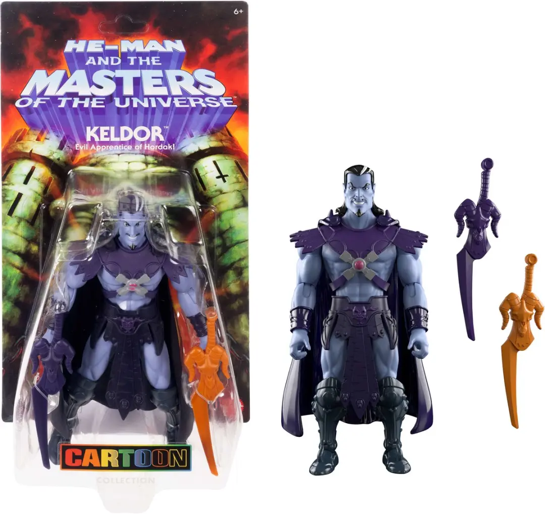 Mattel Masters of the Universe Origins Keldor Action Figuur MATTJHK03