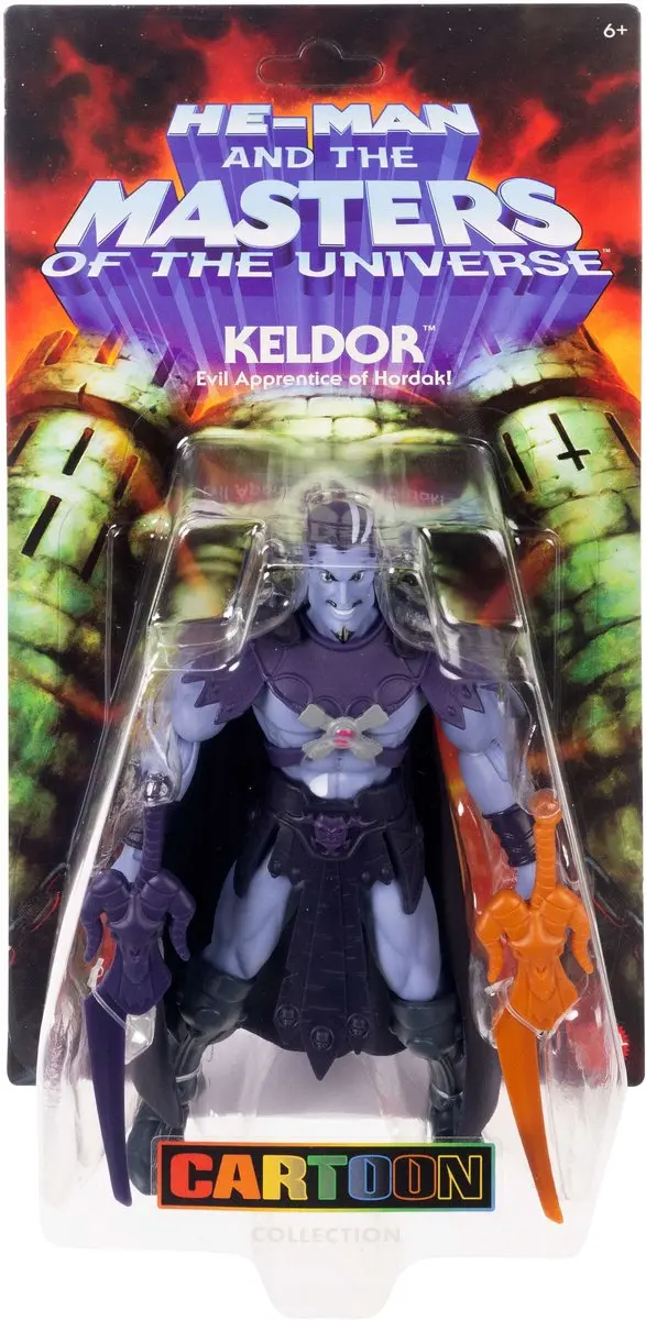 Mattel Masters of the Universe Origins Keldor Action Figuur MATTJHK03 - Multi - afbeelding 3 van 6