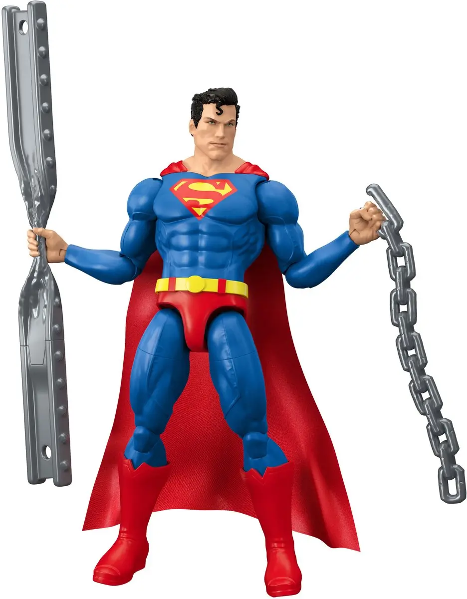 Mattel DC Premier Superman Actiefiguur 16,5cm