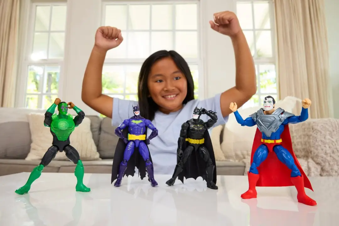 Mattel DC Premier Superman Actiefiguur 16,5cm - 22 Beweegbare Punten - afbeelding 5 van 6