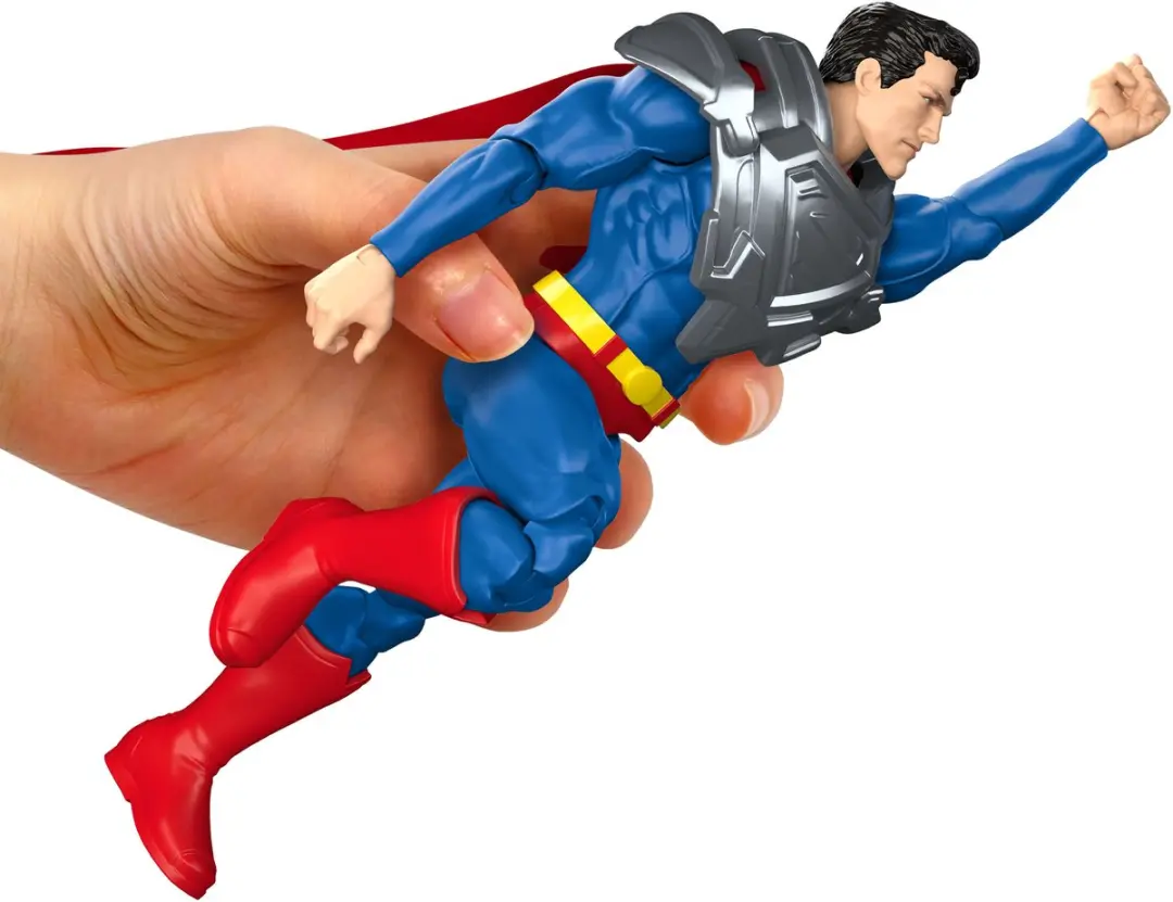 Mattel DC Premier Superman Actiefiguur 16,5cm - 22 Beweegbare Punten - afbeelding 2 van 6