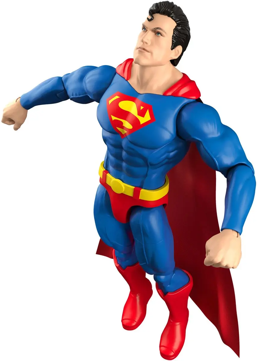 Mattel DC Premier Superman Actiefiguur 16,5cm - 22 Beweegbare Punten - afbeelding 4 van 6