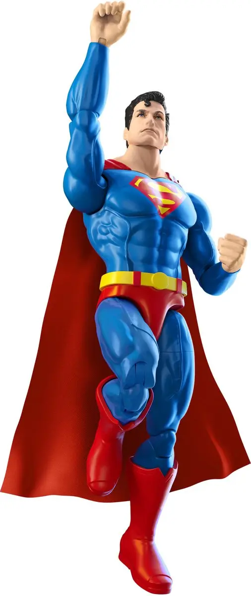 Mattel DC Premier Superman Actiefiguur 16,5cm - 22 Beweegbare Punten - afbeelding 6 van 6