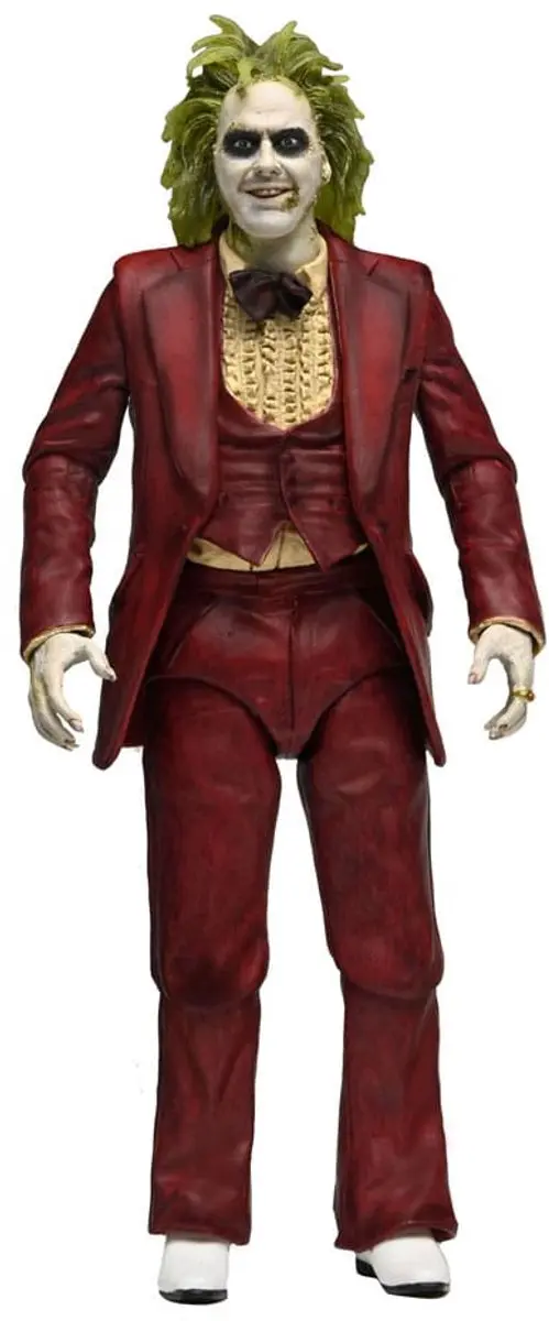 NECA Beetlejuice Beetlejuice Action Figure Ultimate Red Tuxedo Beetlejuice 18 cm