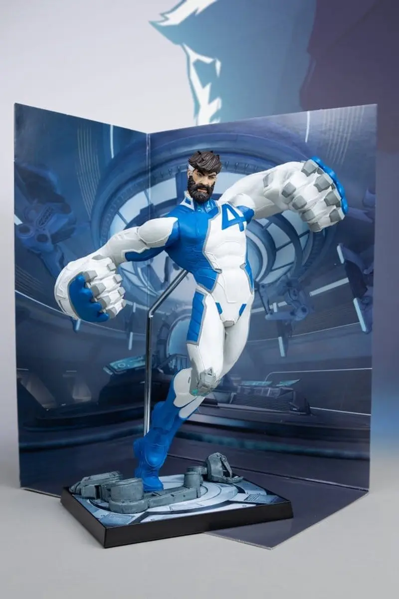 McFarlane Toys Marvel Rivals Mr. Fantastic Verzamelbeeld 1:6 25,7cm - Multikleur - afbeelding 5 van 6