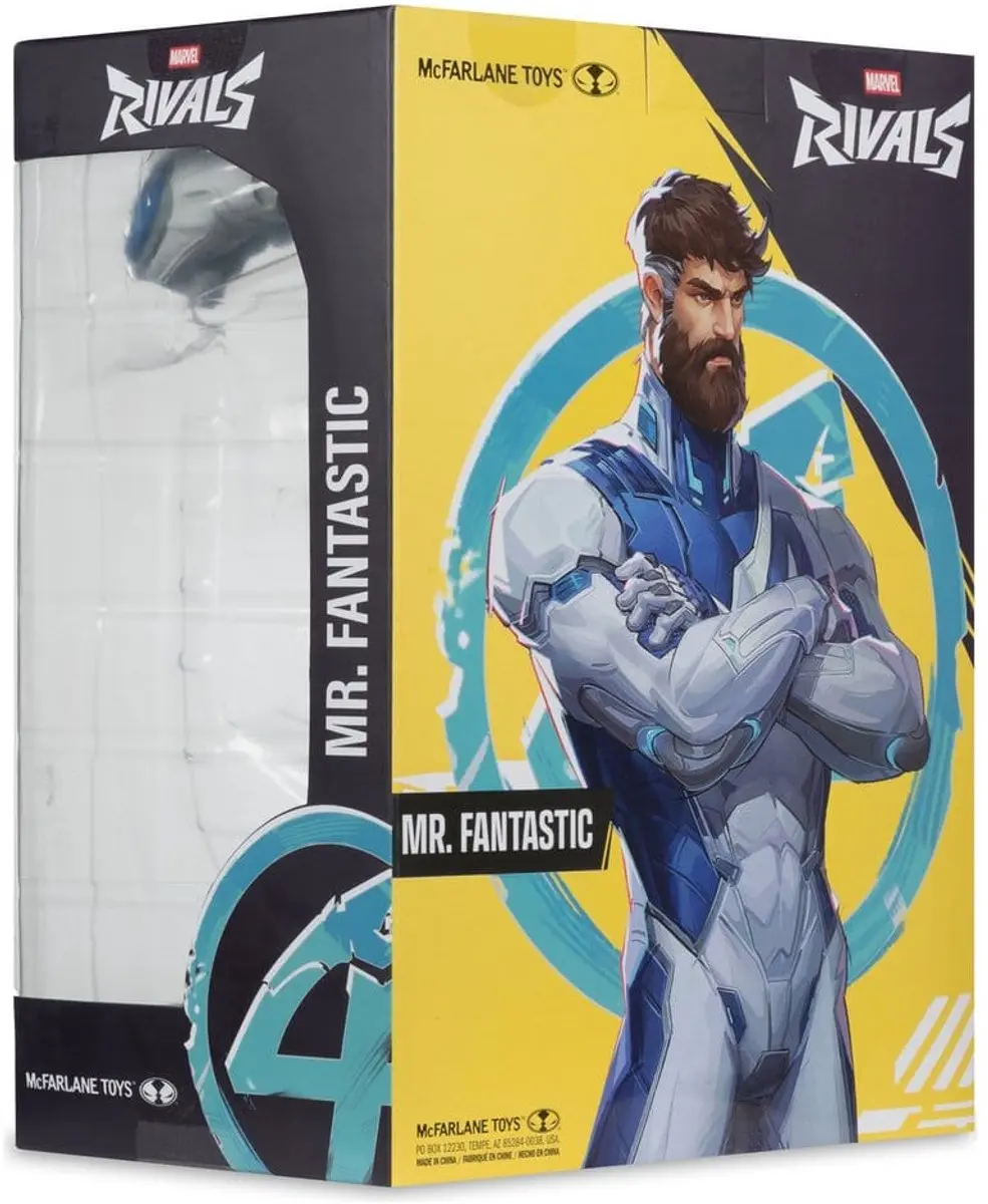 McFarlane Toys Marvel Rivals Mr. Fantastic Verzamelbeeld 1:6 25,7cm - Multikleur - afbeelding 6 van 6
