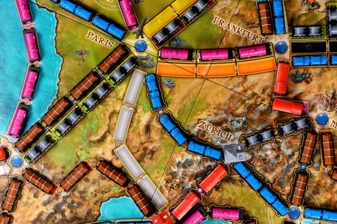 Days of Wonder Ticket to Ride Europe 15th Anniversary Bordspel