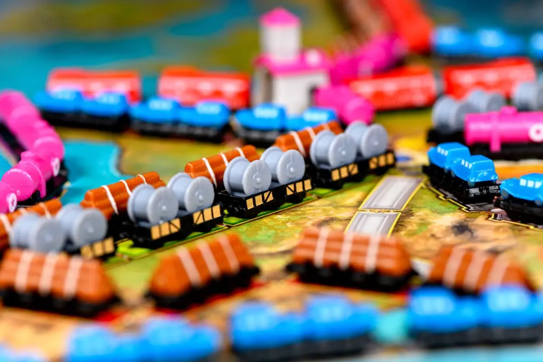 Days of Wonder Ticket to Ride Europe 15th Anniversary Bordspel