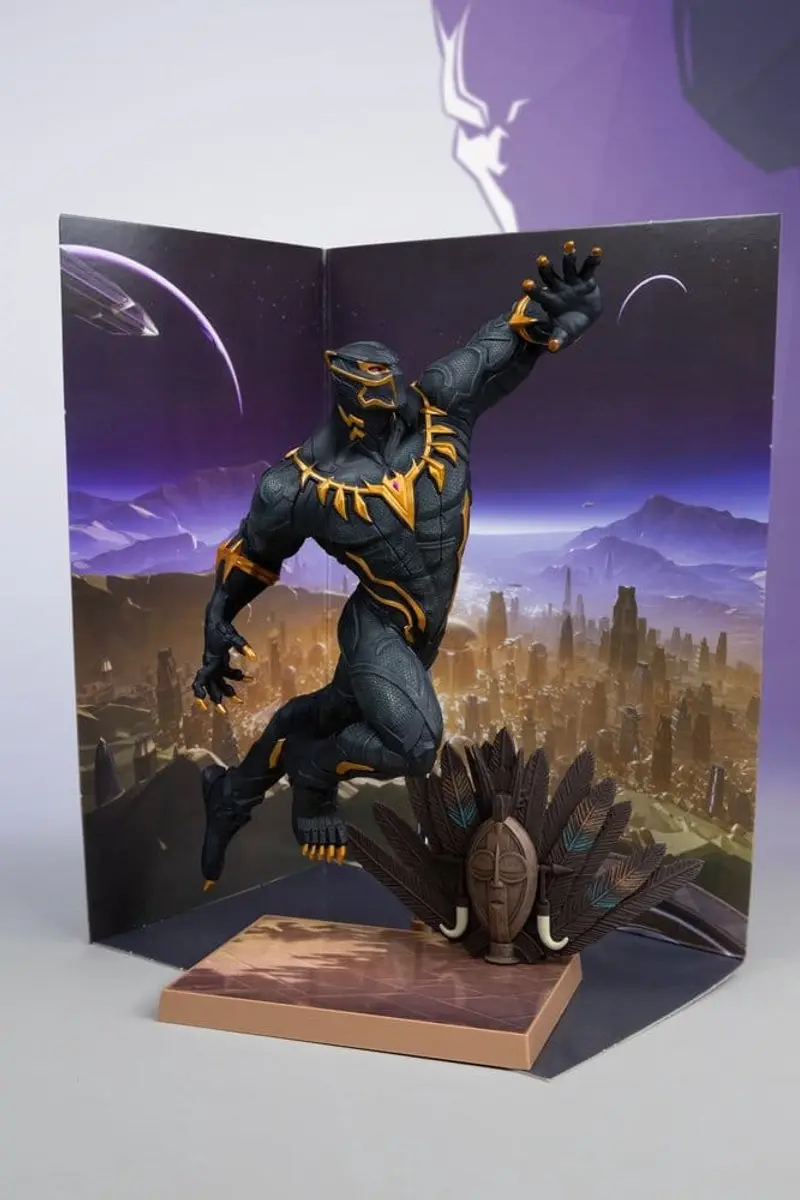 McFarlane Toys Marvel Rivals Black Panther Verzamelbeeld 1:6 - 26,9 cm - Multikleur - afbeelding 2 van 6