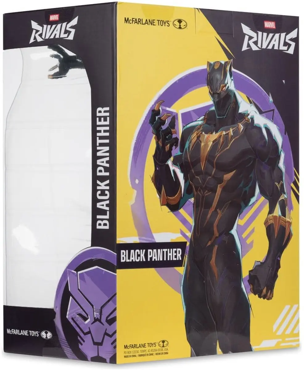 McFarlane Toys Marvel Rivals Black Panther Verzamelbeeld 1:6 - 26,9 cm - Multikleur - afbeelding 5 van 6