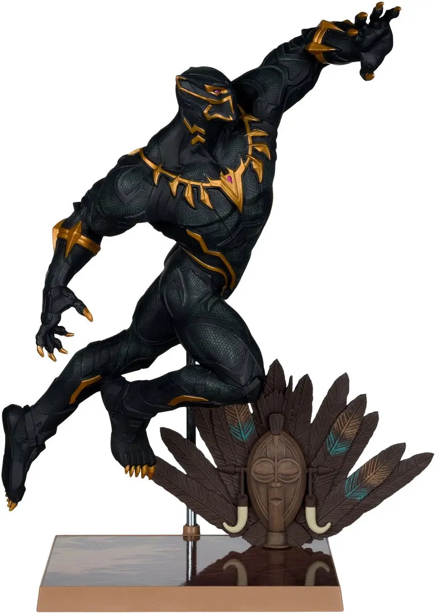 McFarlane Toys Marvel Rivals Black Panther Verzamelbeeld 1:6