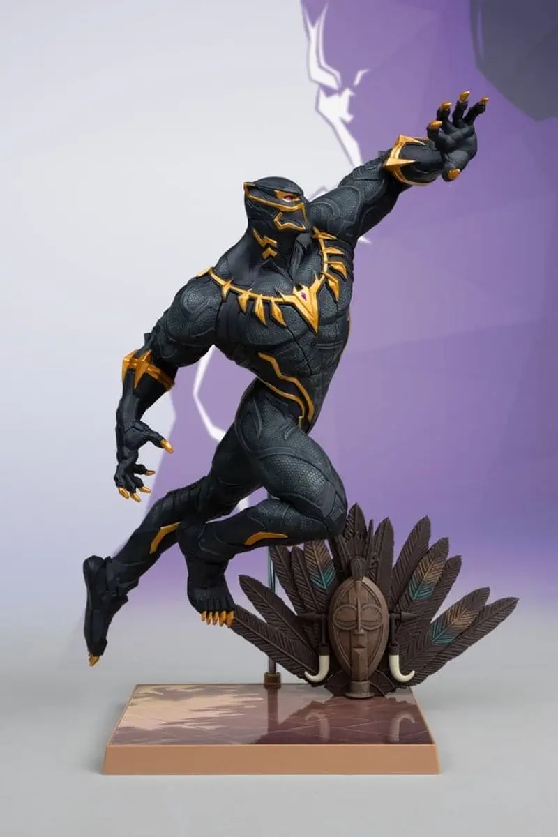 McFarlane Toys Marvel Rivals Black Panther Verzamelbeeld 1:6 - 26,9 cm - Multikleur - afbeelding 4 van 6